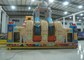 Indoor Playground Robot Inflatable Fun City Safe Nontoxic For Amusement Park