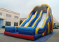 Colourful durable inflatable double dry slide for children and adult  inflatable arch dry slide