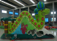 Mini Snake Style Commercial Inflatable Water Slides 0.55mm Pvc Tarpaulin Safe Nontoxic