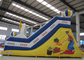 High Slide Mini Inflatable Pool Slide , Waterproof Funny Commercial Slip And Slide