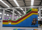 Kindergarten Baby Commercial Inflatable Water Slides Rutsche Pirate Theme Colourful