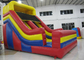 Outdoor Games Commercial Inflatable Water Slides 0.55mm Pvc Tarpaulin 6 X 3.6m