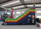 Inflatable Rutsche Kids Blow Up Water Slide , Colourful Water Bounce House