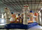 Amusement Park Commercial Inflatable Water Slides Egypt Tour Style 6.5 X 9 X 4.5m