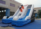 Digital Printing Commercial Inflatable Water Slides  0.55mm Pvc Tarpaulin 9 X 5.7 X 5.7m