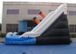 Digital Printing Commercial Inflatable Water Slides  0.55mm Pvc Tarpaulin 9 X 5.7 X 5.7m
