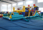 Outdoor Games Inflatable Obstacle Courses Commercial Safe Nontoxic Customized