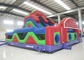 Giant Inflatable Assault Course , Outdoor Game Boot Camp Bouncy Obstacle Course