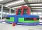 Giant Inflatable Assault Course , Outdoor Game Boot Camp Bouncy Obstacle Course