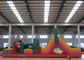 Amusement Park Inflatable Obstacle Courses Cowboy Design 13 X 4 X 4.6m Customized