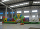 Indoor Playground Blow Up Obstacle Course , Kindergarten Baby Bouncy Castle Assault Course