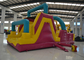 Big Commercial Inflatable Obstacle Courses Outdoor Game 8 X 4 X 4m Safe Nontoxic