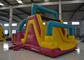 Big Commercial Inflatable Obstacle Courses Outdoor Game 8 X 4 X 4m Safe Nontoxic