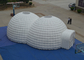 Exhibition Blow Up Tailgate Tent Fire Resistance , Outdoor Games Blow Up Igloo Tent