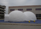 Exhibition Blow Up Tailgate Tent Fire Resistance , Outdoor Games Blow Up Igloo Tent
