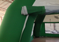 Green Footable Inflatable Event Tent Digitally Printed Wind Resistant Safe Nontoxic
