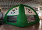 Green Footable Inflatable Event Tent Digitally Printed Wind Resistant Safe Nontoxic