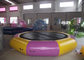 Outdoor Lake airtight inflatable water trampoline  Sealed Waterproof Water bouncer float for sale
