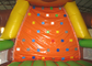 Kids Big Party Inflatable Rock Climbing Wall Mountain Colourful 6 X 6 X 7.5m