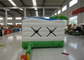 Attractive Inflatable Bungee Jump / Runway , Kindergarten Baby Bungee Run Bounce House
