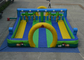 Inflatable race course sport game colourful Inflatable playing field for children under 12 years old