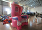 Pink Inflatable Airtight princess the chair on sale sealed inflatable decoration