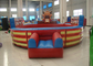 Attractive Inflatable Rodeo Bull , Funny Theme Inflatable Bull Ride Digital Printing
