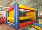 Big Party Inflatable Sports Games Jumping Castle Waterproof 0.55mm Pvc Tarpaulin