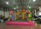 Inflatables Clown Baby Bounce House , Indoor Games Toddler Bouncy Castle 5 X 5m