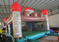 Indoor Playground Inflatable Fun City , Commercial Children Castle Bounce House