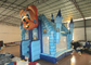 Cartoon Commercial Bounce House , Attractive Inflatable Bounce House 5 X 5m