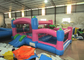 Kids Outdoor Custom Made Inflatables Bounce House Combo 0.55mm Pvc Tarpaulin