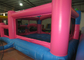 Kids Outdoor Custom Made Inflatables Bounce House Combo 0.55mm Pvc Tarpaulin