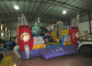 Custom Alien Spaceship Blow Up Bounce House , Little Tikes Inflatable Bounce House