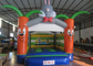 Bounce House With Slide 0.55mm Pvc Tarpaulin , Indoor Inflatable Bounce House