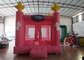 Colourful Custom Inflatable Big Bouncy Castle Kids Indoor Inflatable Bouncer Fire Resistance PVC