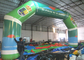 Full Painting Inflatable Race Arch , Advertising Decoration Inflatable Start Finish Arch