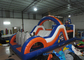Inflatable Pirate Obstacle Course Jump House , Games Obstacle Course Bouncer 8 X 4 X 3.5m