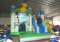Dragon Design Inflatable Jump House Commercial Grade Digital Printing Fireproof