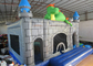 Dragon Design Inflatable Jump House Waterproof Digital Printing 6 X 6m For Amusement Park