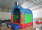 Indoor Small Inflatable Jump House 4.2 X 4m 0.55mm Pvc Tarpaulin Fire Resistance