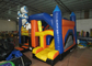Inflatable Robot Kids Jump House , Amusement Park Games Blow Up Jumping Castle