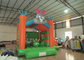 Carotte / Rabbite Combo Inflatable Jump House Strong Pvc Fire Resistance For Backyard