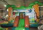 Commercial Sarfari Como Inflatable Jump House 5 X 54m Safe Nontoxic Fire Resistance