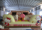Hello Kitty Inflatable Jump House Double Stitching 5 X 4.5 X 2.4m For Amusement Park