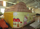 Hello Kitty Inflatable Jump House Double Stitching 5 X 4.5 X 2.4m For Amusement Park