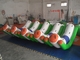 Airtight Inflatable Water Games For Water Park / Fun Inflatable Seesaw