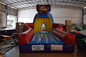 PVC Material Inflatable Sport Games , Exciting Slam Dunk Inflatable Basketball Game