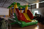 Classic Inflatable Obstacle Courses Forest Animals Palm Trees Lead - Freem Small Size inflatable obstacle course