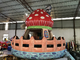 Durable Inflatable Bounce House Beautiful Inflatable mushroom bouncer inflatable farm jumping with fence around